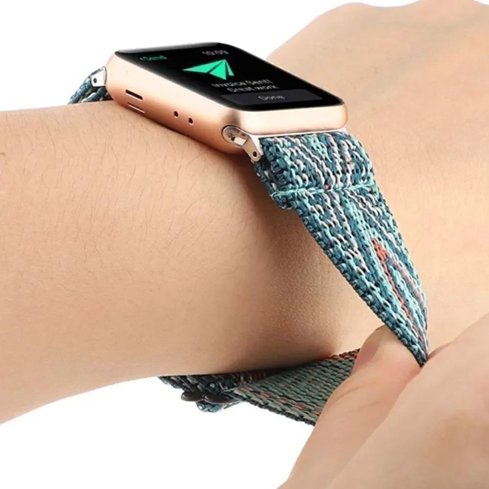Blue Arrow Stretchy Loop Band for Apple Watch - Picture 3 of 4